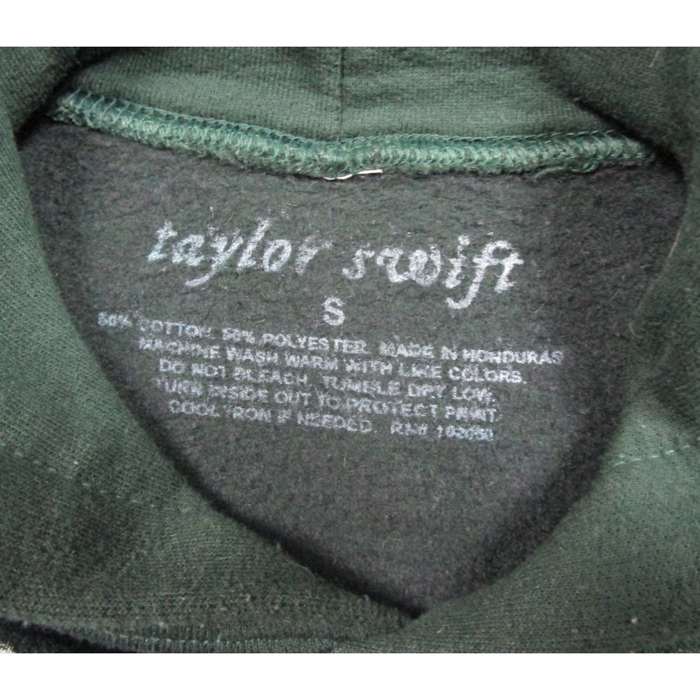 Taylor Swift Folklore In the Trees Hoodie (S) Album‎ Merch Swiftie Concert Tour - Picture 9 of 14